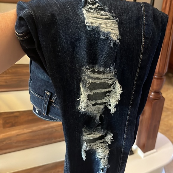 EUC Hollister Curvy High-Rise Jean Legging - Picture 4 of 4